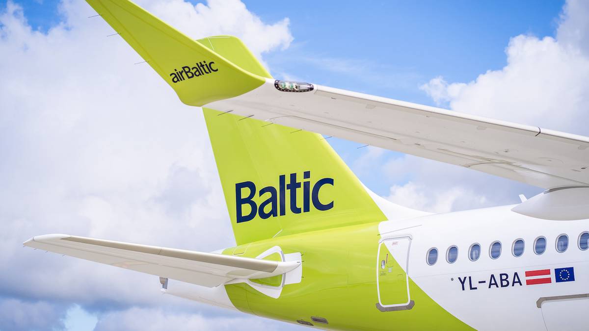 Why The Airbus A220 Is Central To airBaltic's Sustainability Strategy