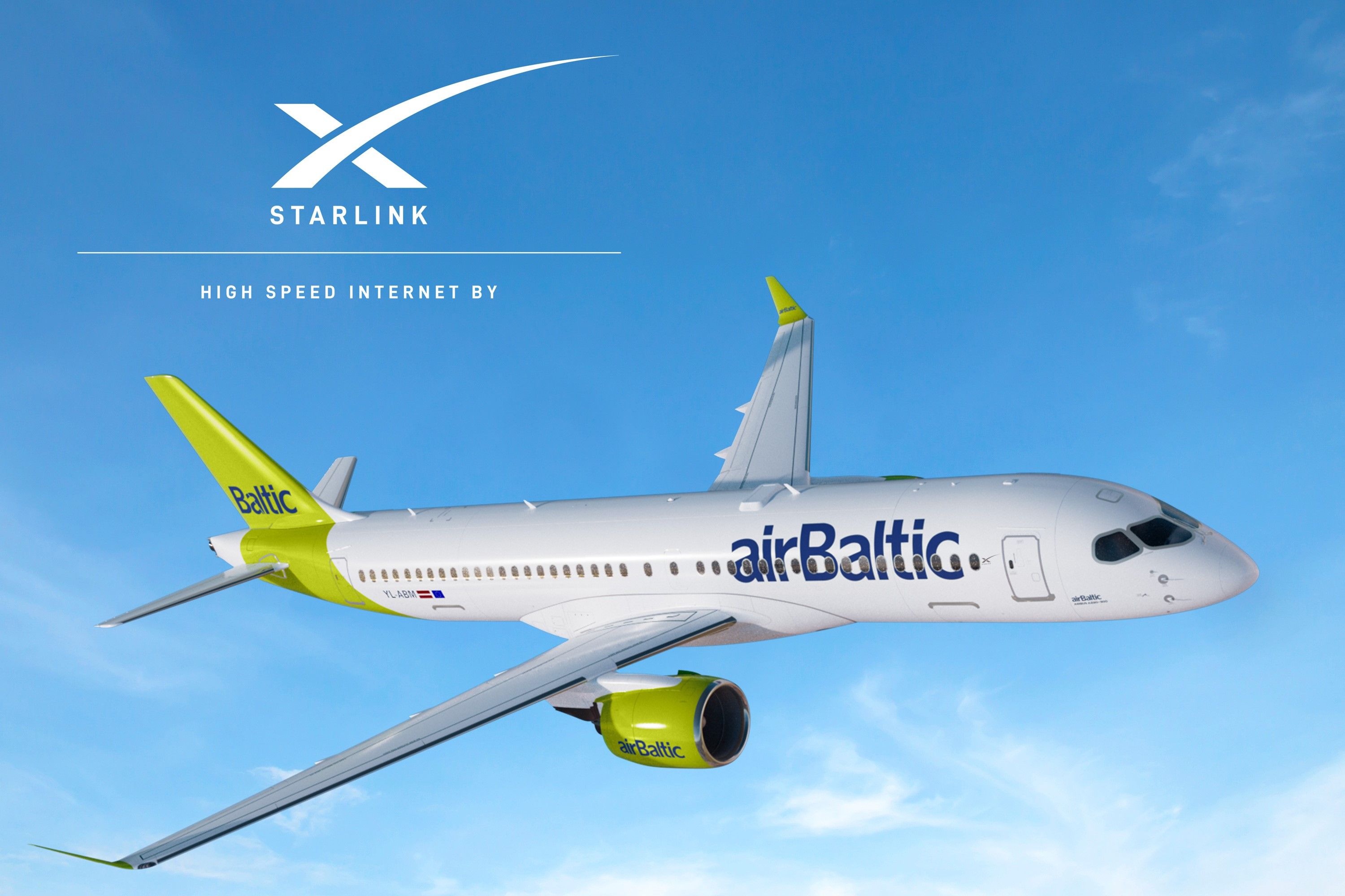 Staying Connected: airBaltic To Fit Its Airbus A220s With SpaceX Starlink Internet