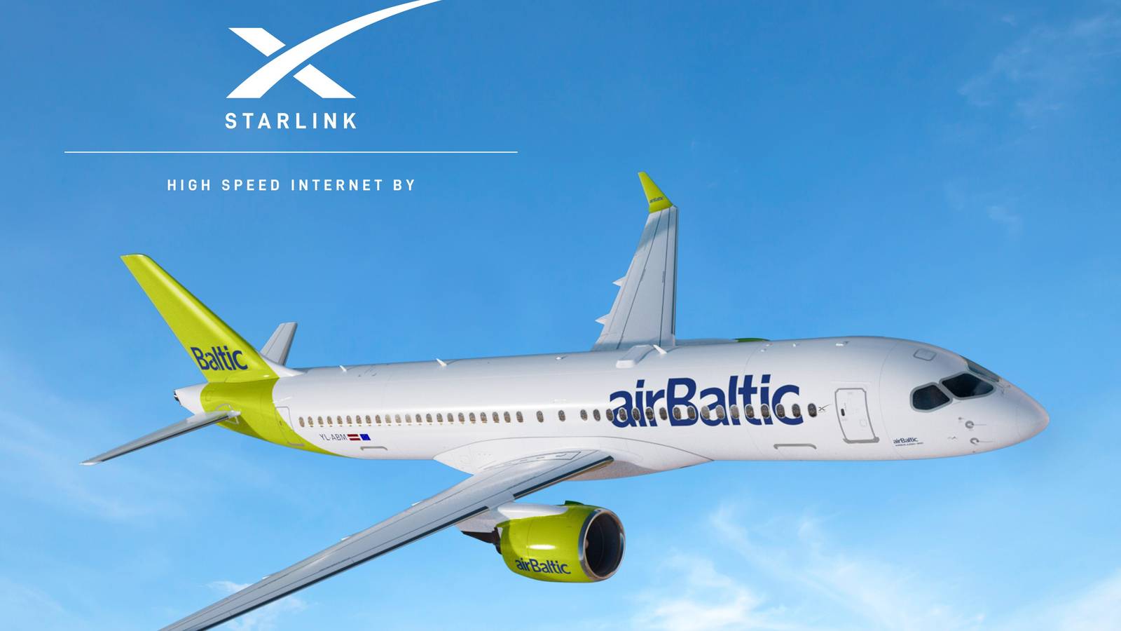 Staying Connected: airBaltic To Fit Its Airbus A220s With SpaceX Starlink Internet