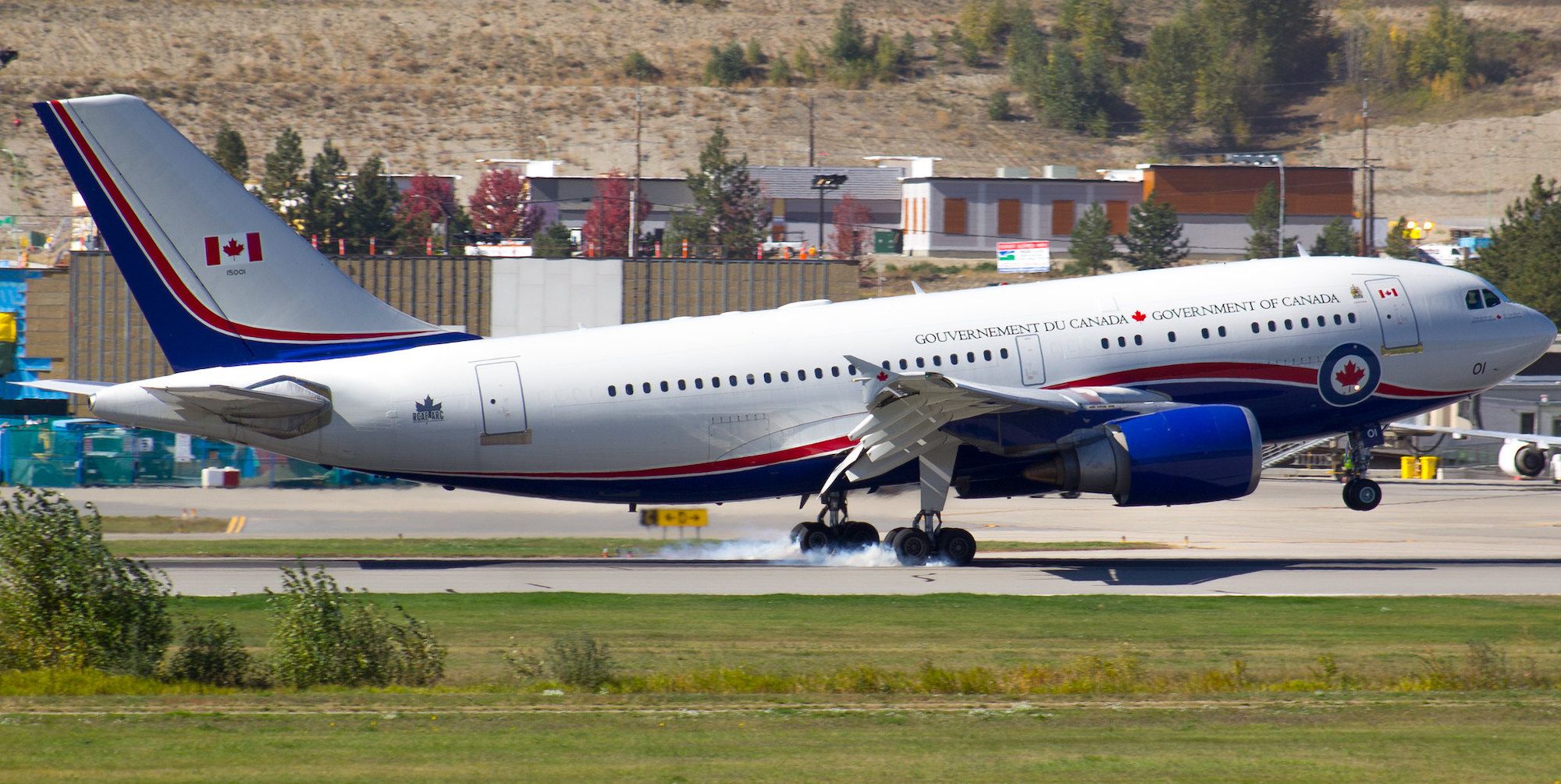 Canada's Oldest Airbus Jets: The Canadian Air Force's Modified