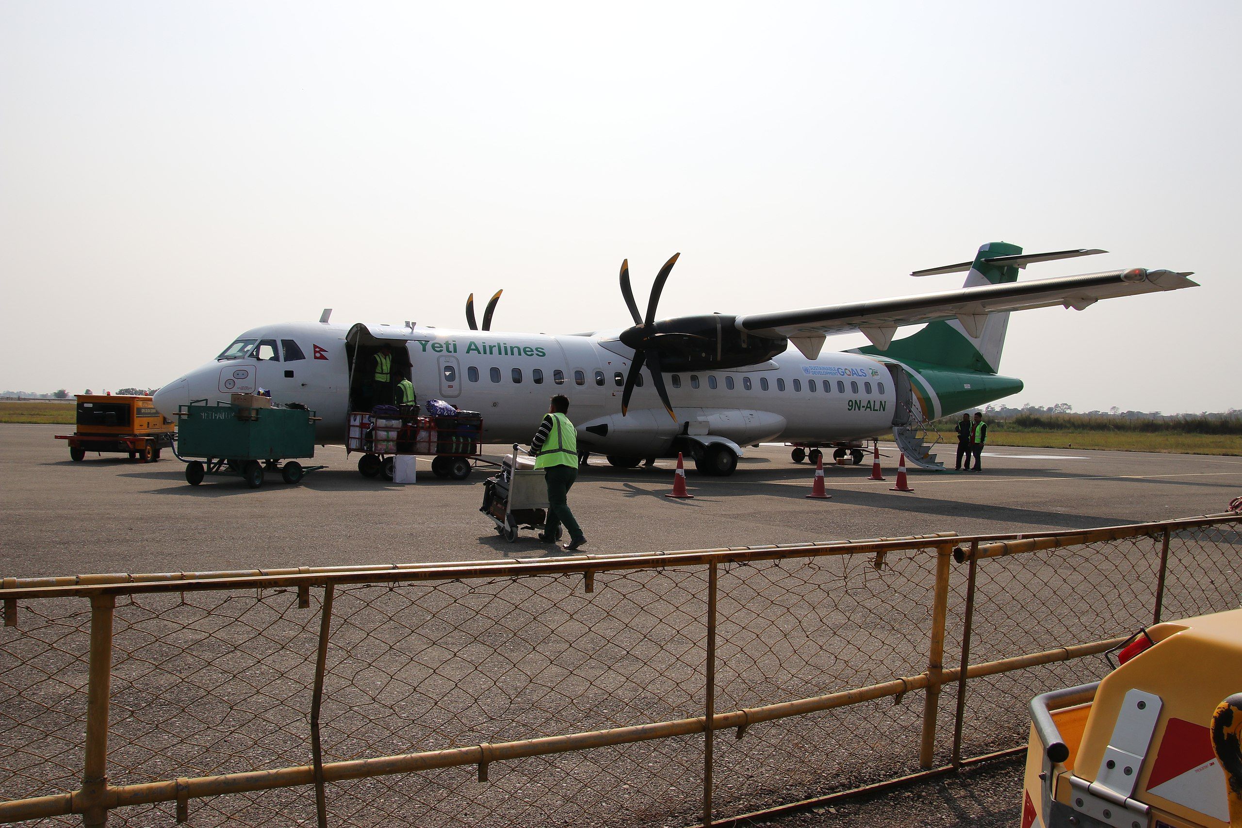 Yeti Airlines ATR 72 With 72 Occupants Crashes In Nepal