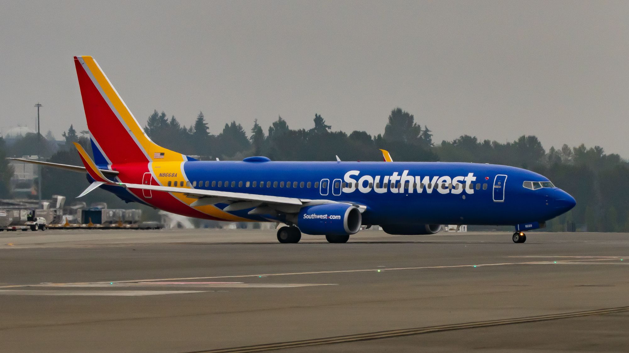 Southwest Airlines Pilot Union Calls For Strike Vote