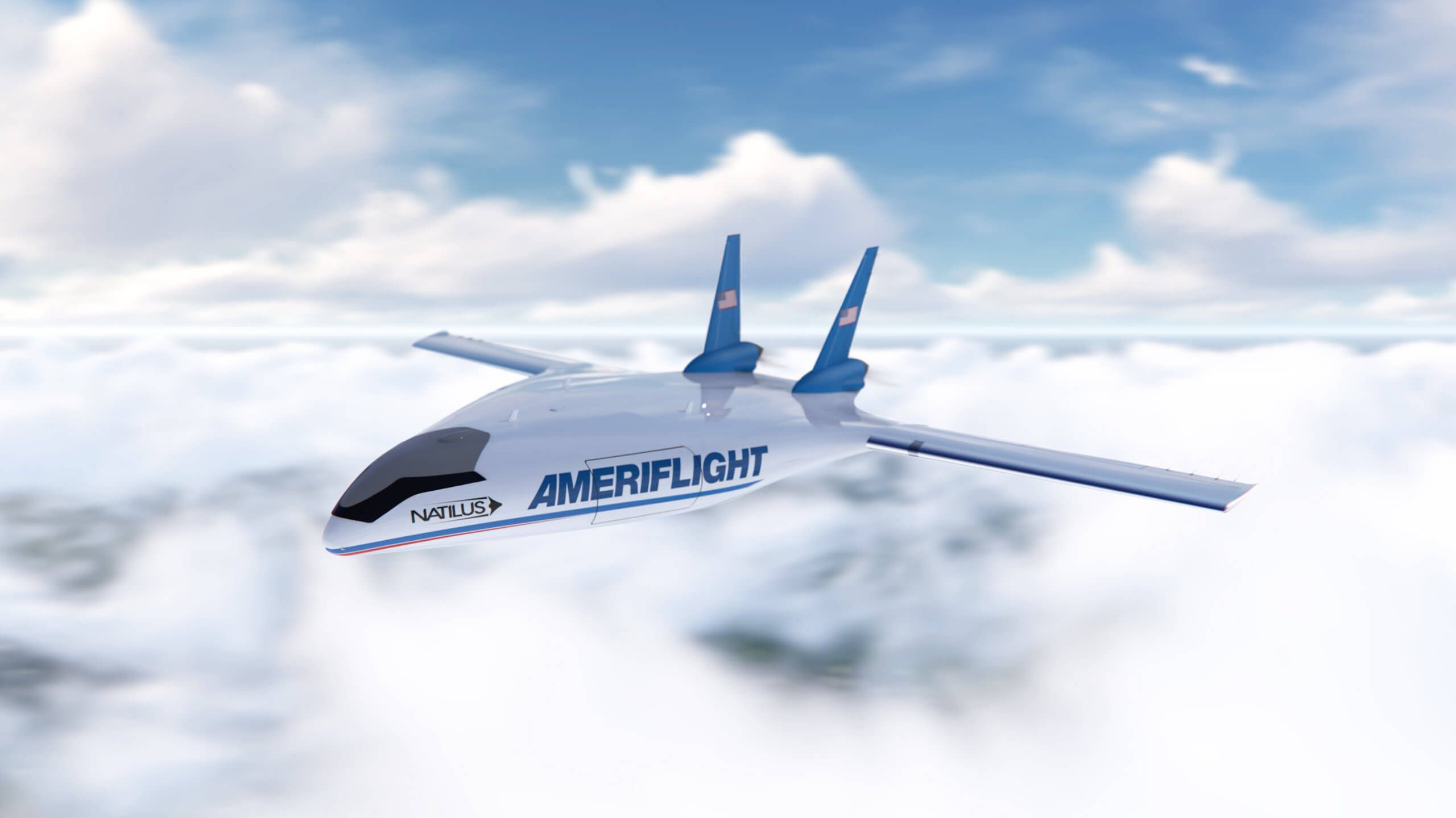 Ameriflight Has Ordered 20 Autonomous Cargo Planes From Natilus
