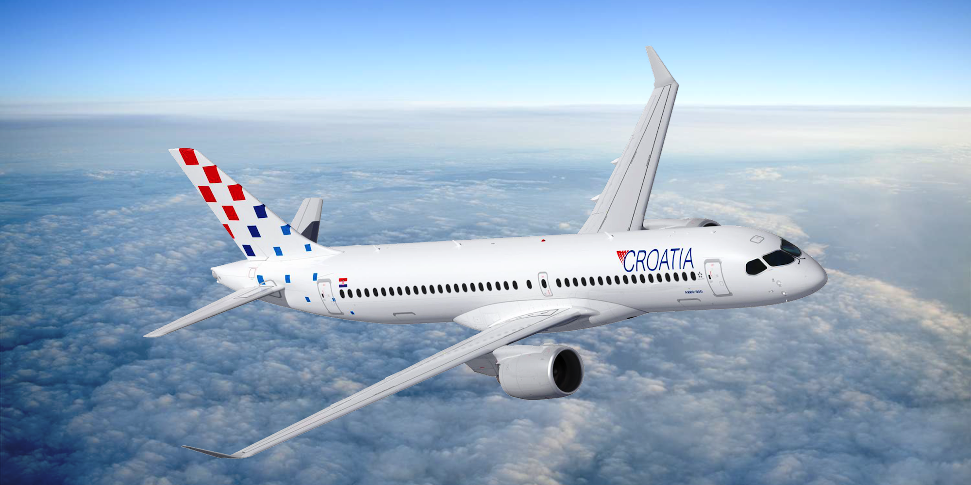 Lessor ALC Places 6 Airbus A220s With Croatia Airlines