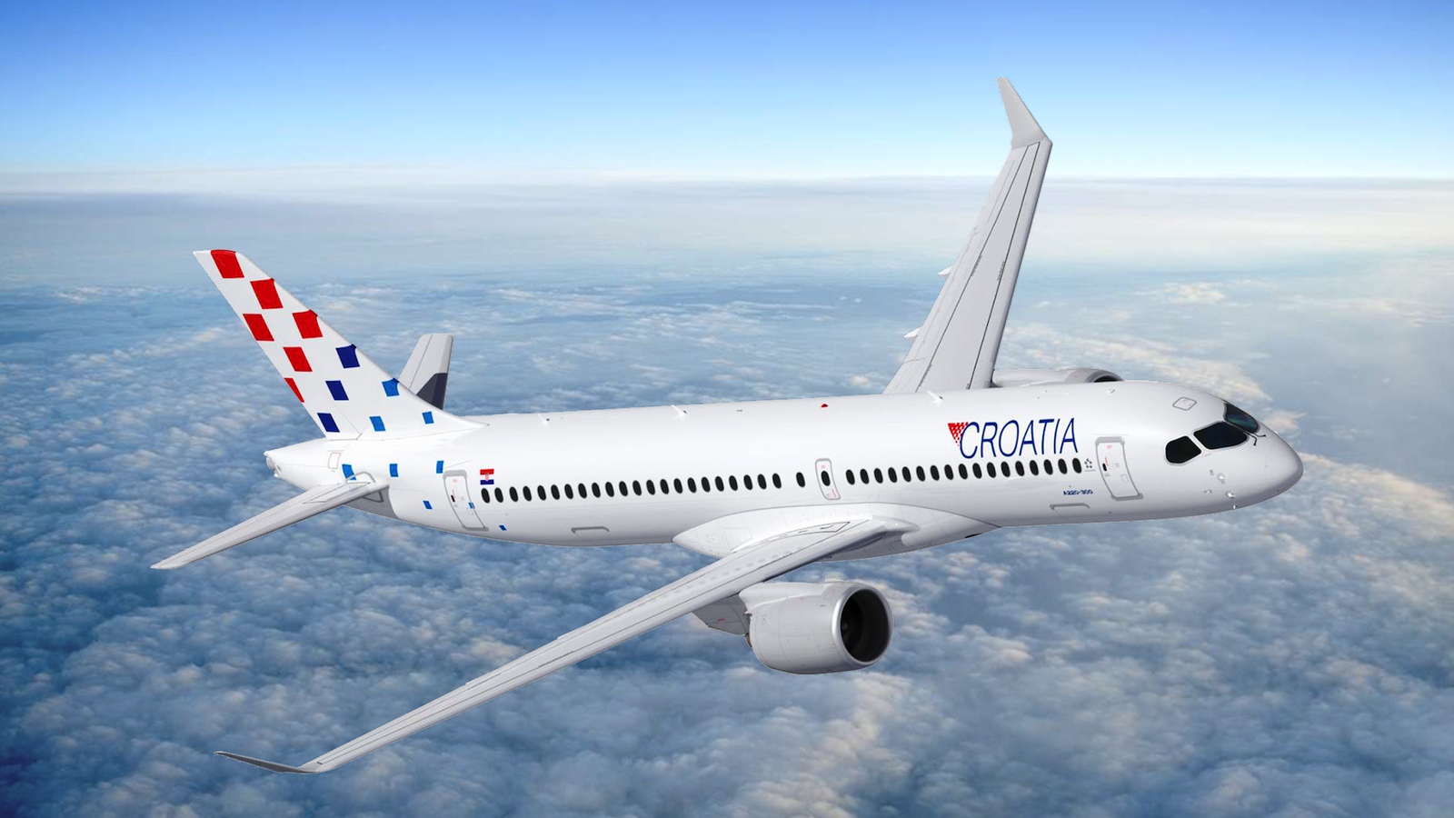 Lessor ALC Places 6 Airbus A220s With Croatia Airlines