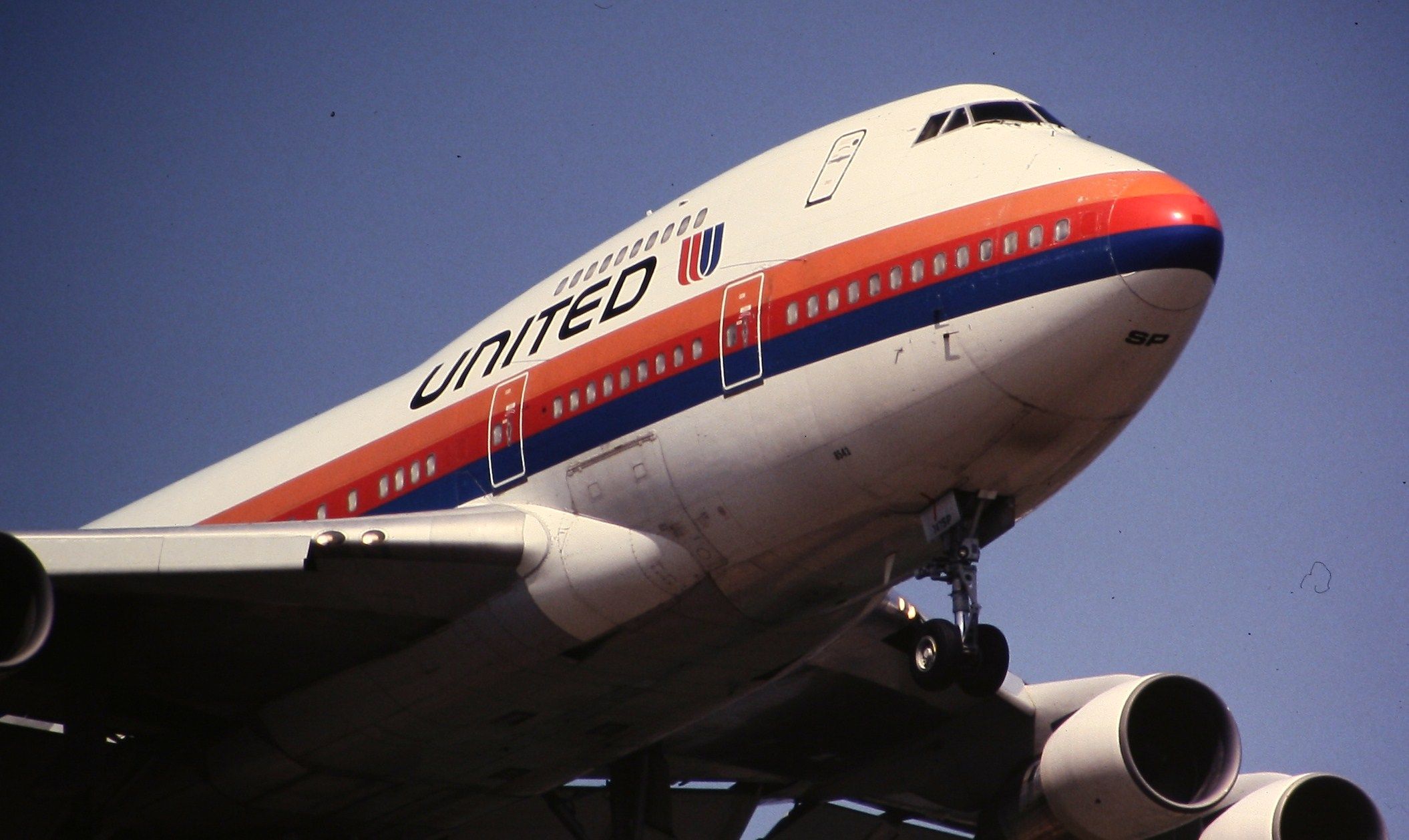 航空機・ヘリコプター 1/400 B727 UNITED AIRLINES FRIEND SHIP Aeroclassics 1:400 UNITED Boeing 727-100 