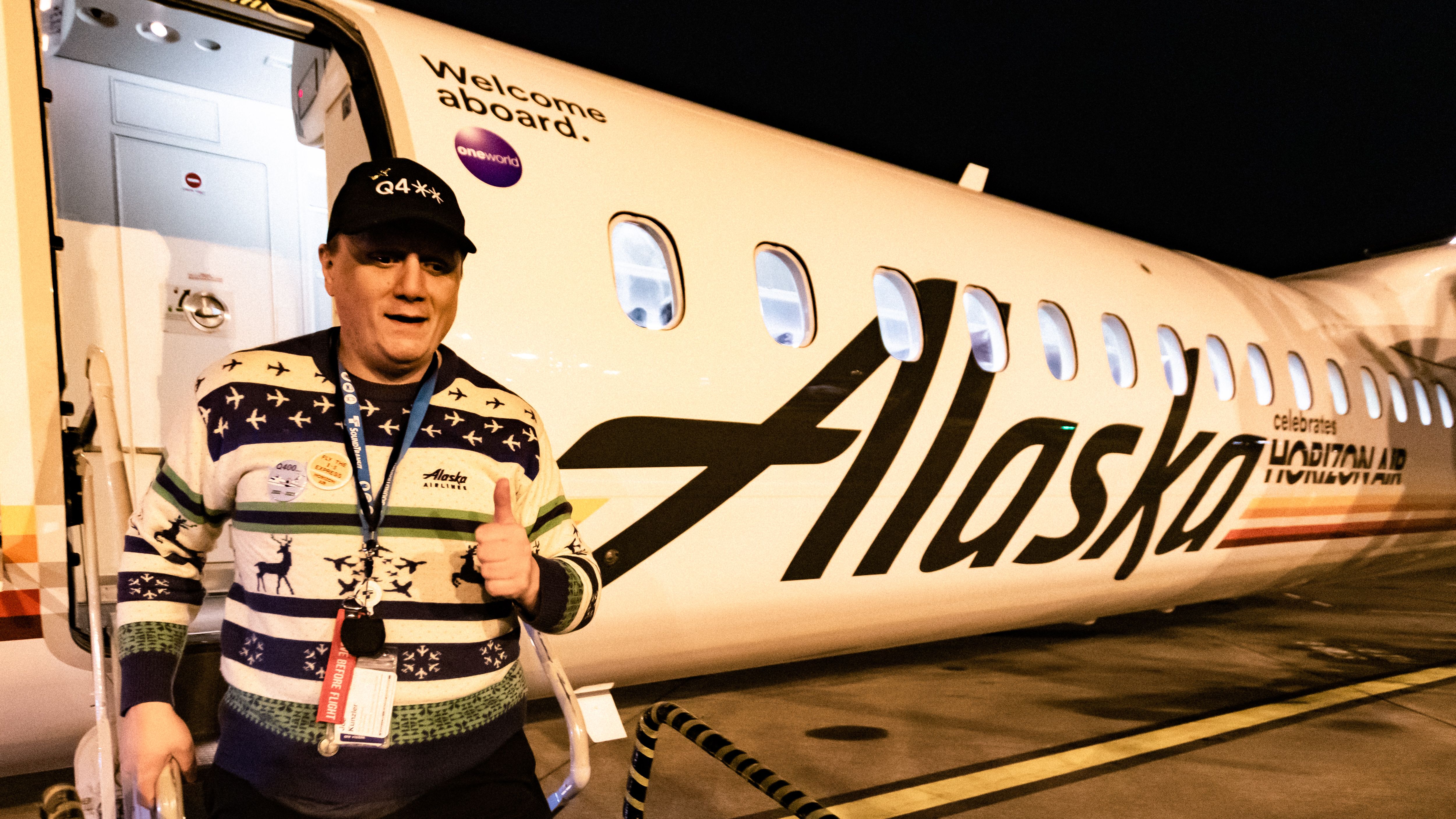 Flight Review: The Last Dash 8 Q400 Revenue Flight For Alaska Airlines