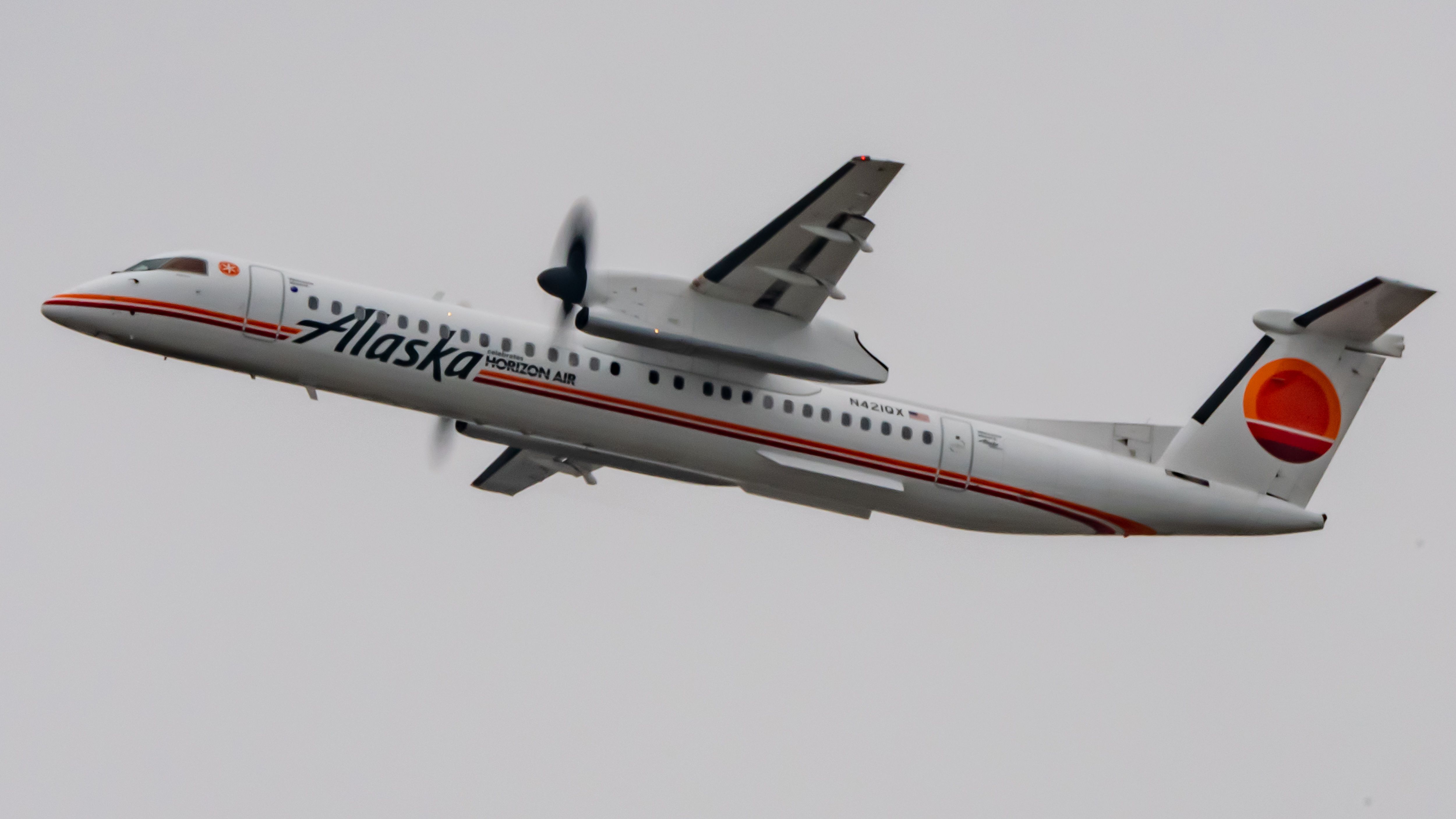 Flight Review: The Last Dash 8 Q400 Revenue Flight For Alaska Airlines