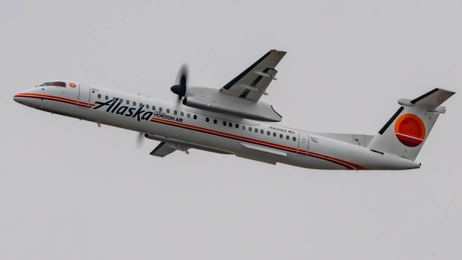 Flight Review: The Last Dash 8 Q400 Revenue Flight For Alaska Airlines