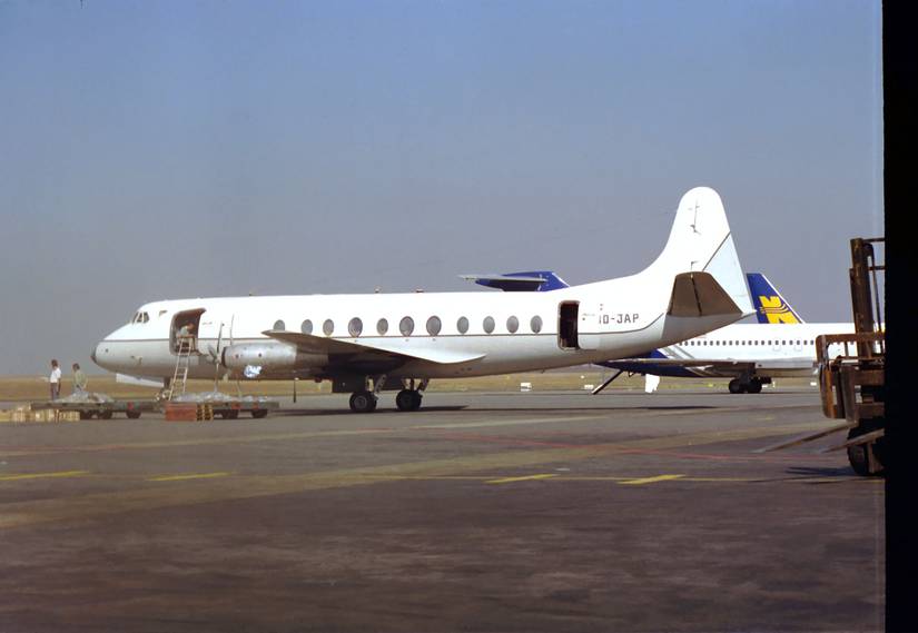 A Brief History Of Former US Carrier Capital Airlines