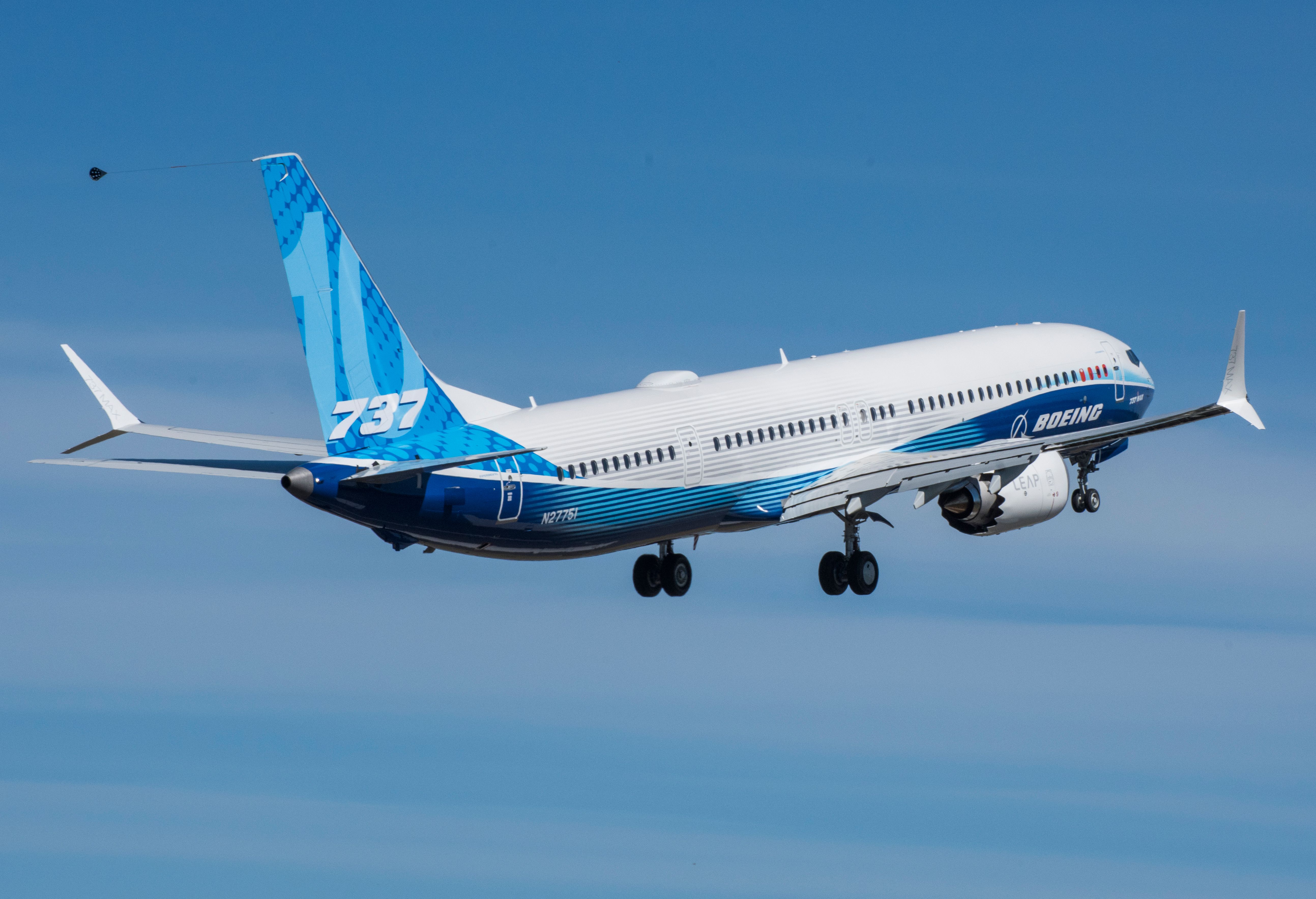 Japan's Skymark Firms 4 Boeing 737 MAX Orders