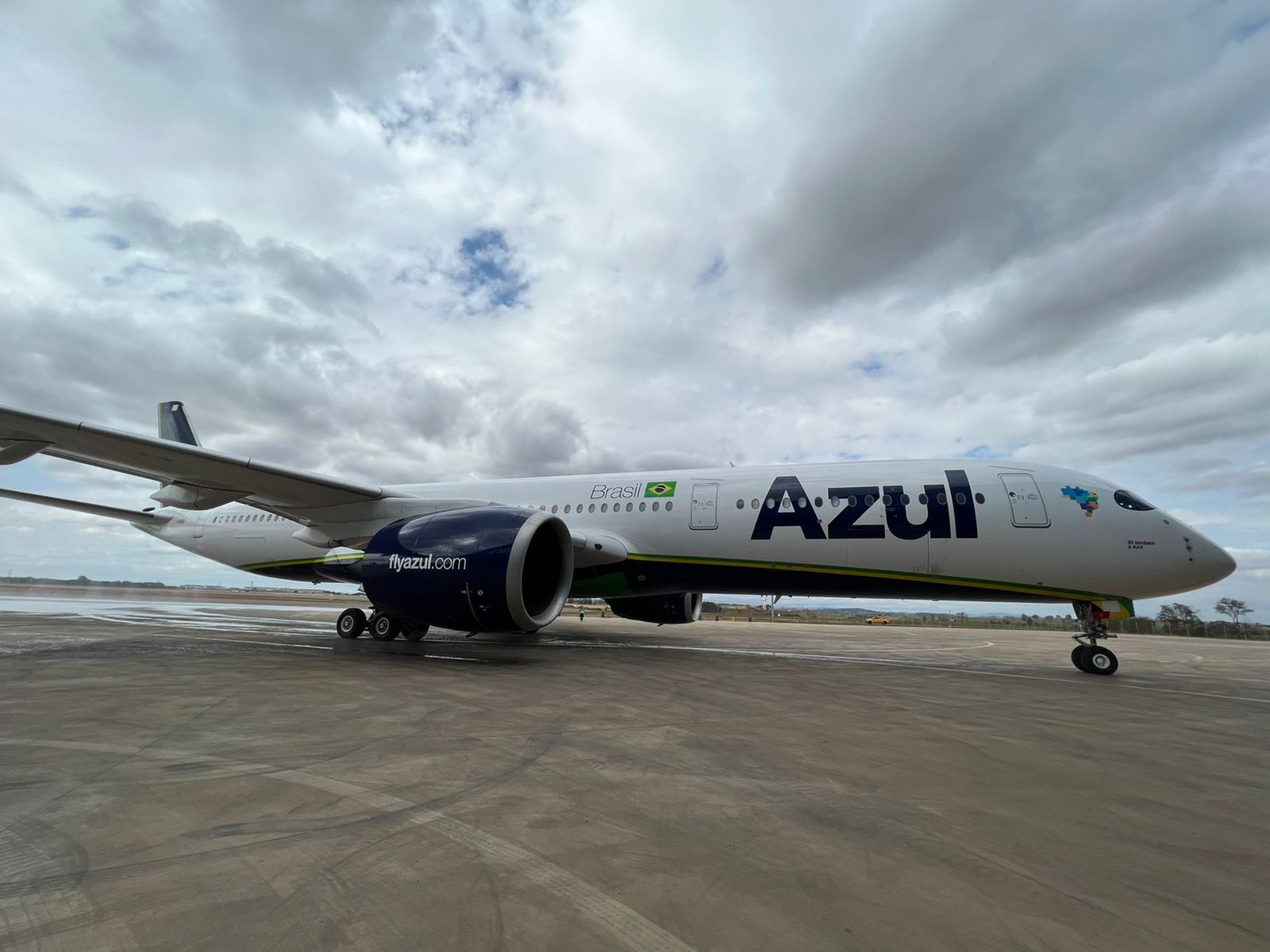 Azul Deploys Its Second Airbus A350 To Orlando