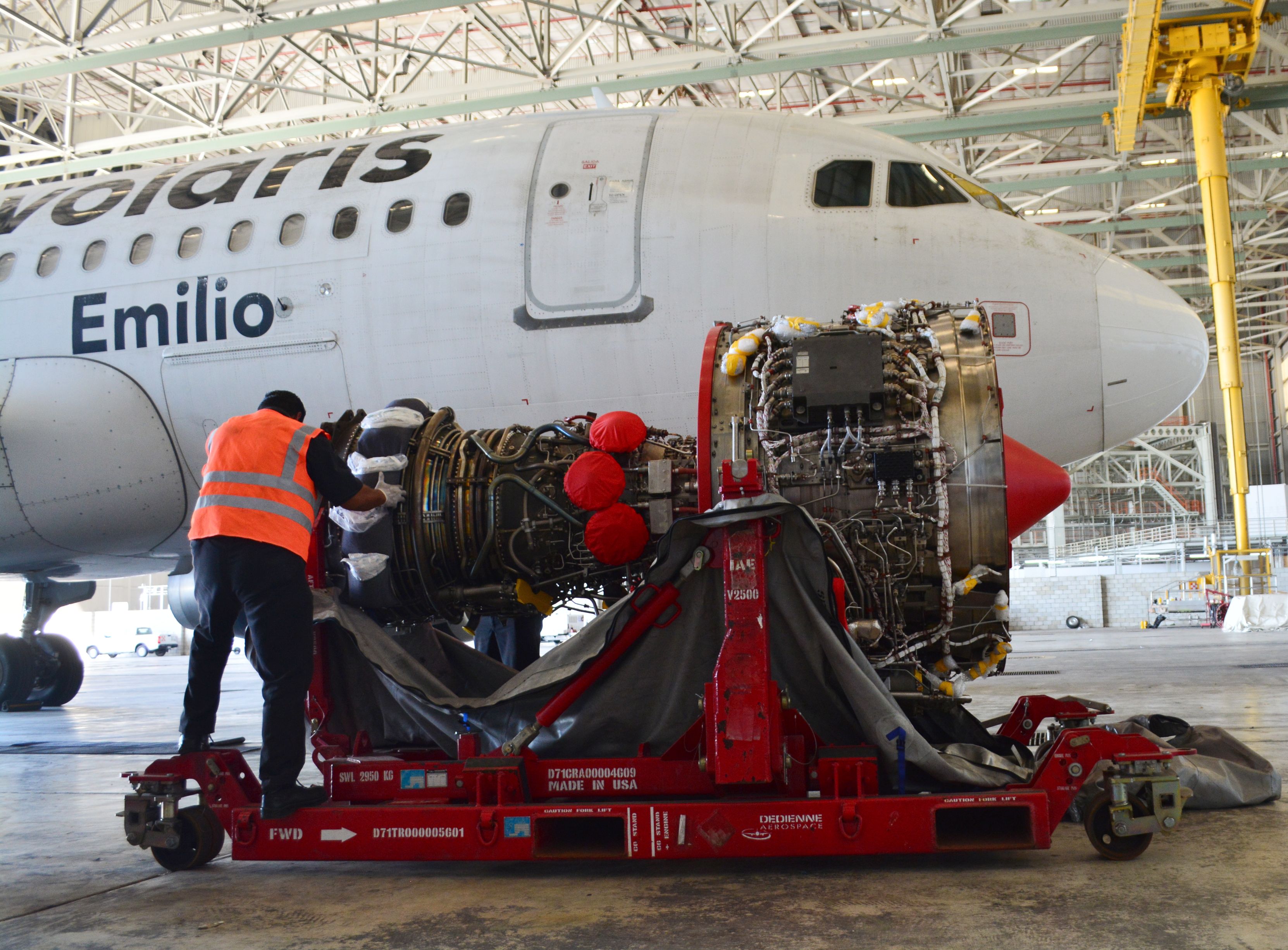 Volaris Increases Maintenance Capabilities At Tijuana International