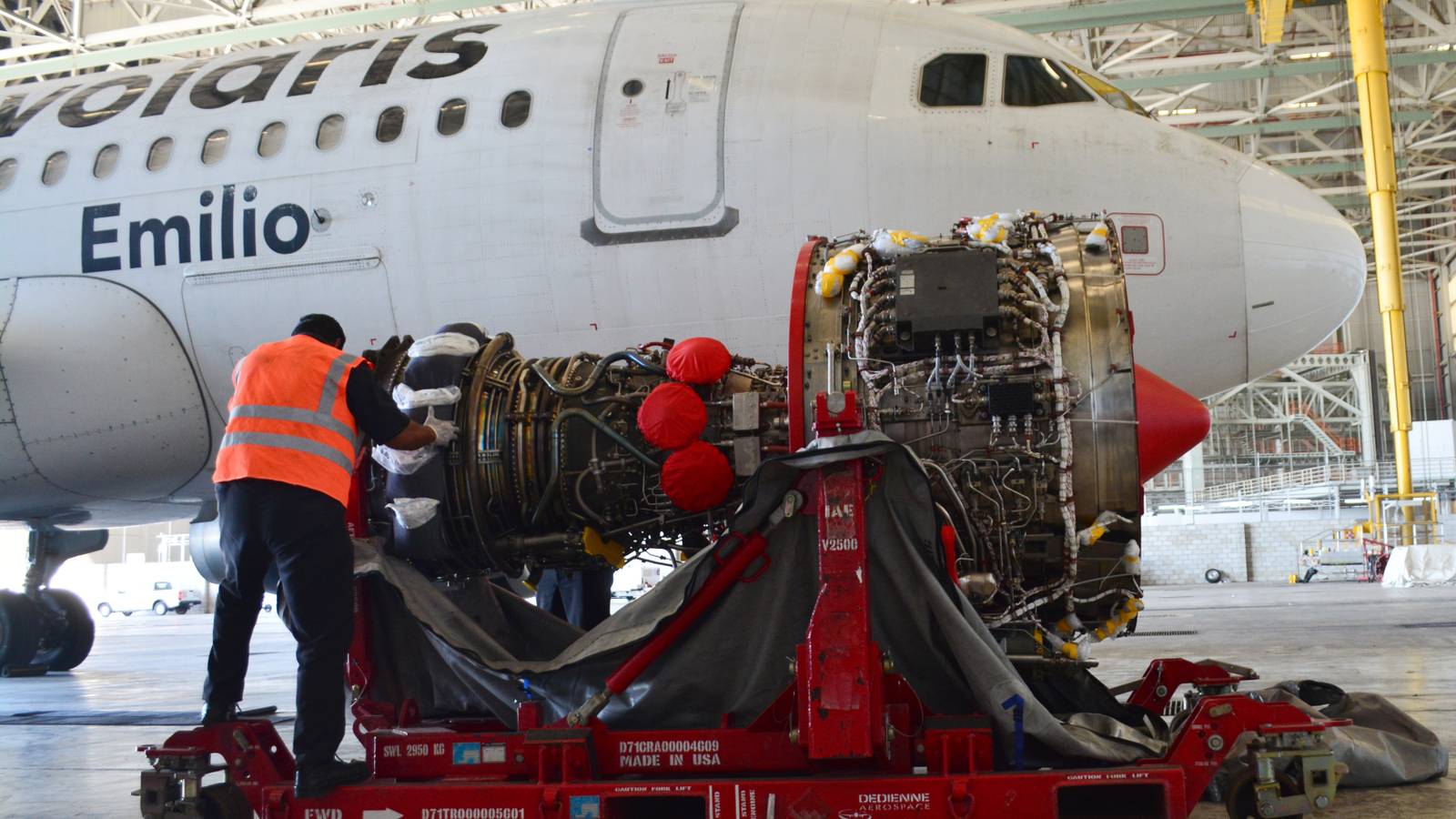 Volaris Increases Maintenance Capabilities At Tijuana International