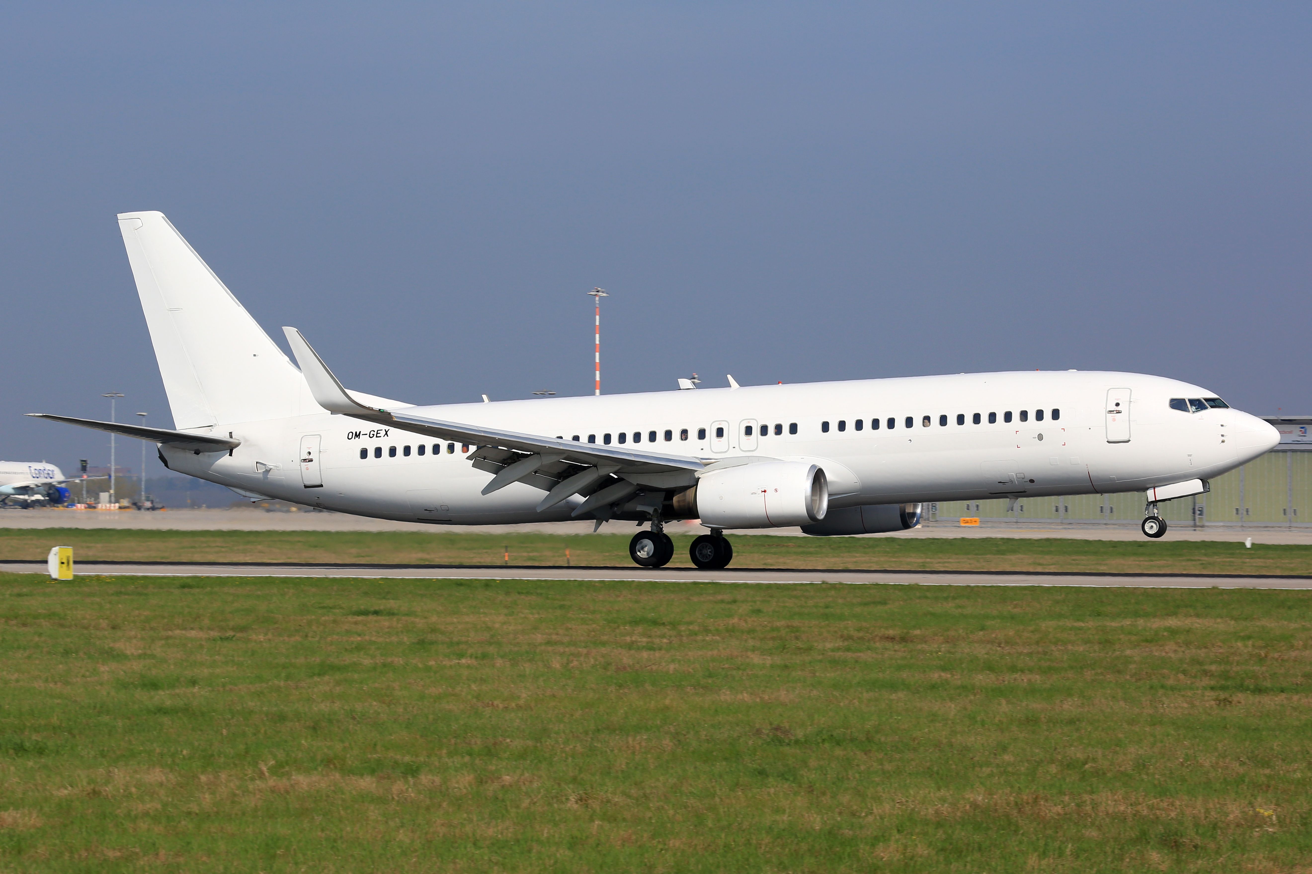 Sky Cana Receives The Caribbean's First Boeing 737-800BCF