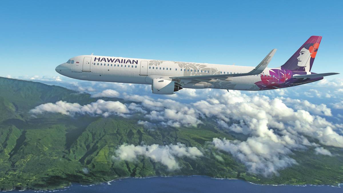 100 Miles: January's Busiest US Route Connects 2 Hawaiian Islands