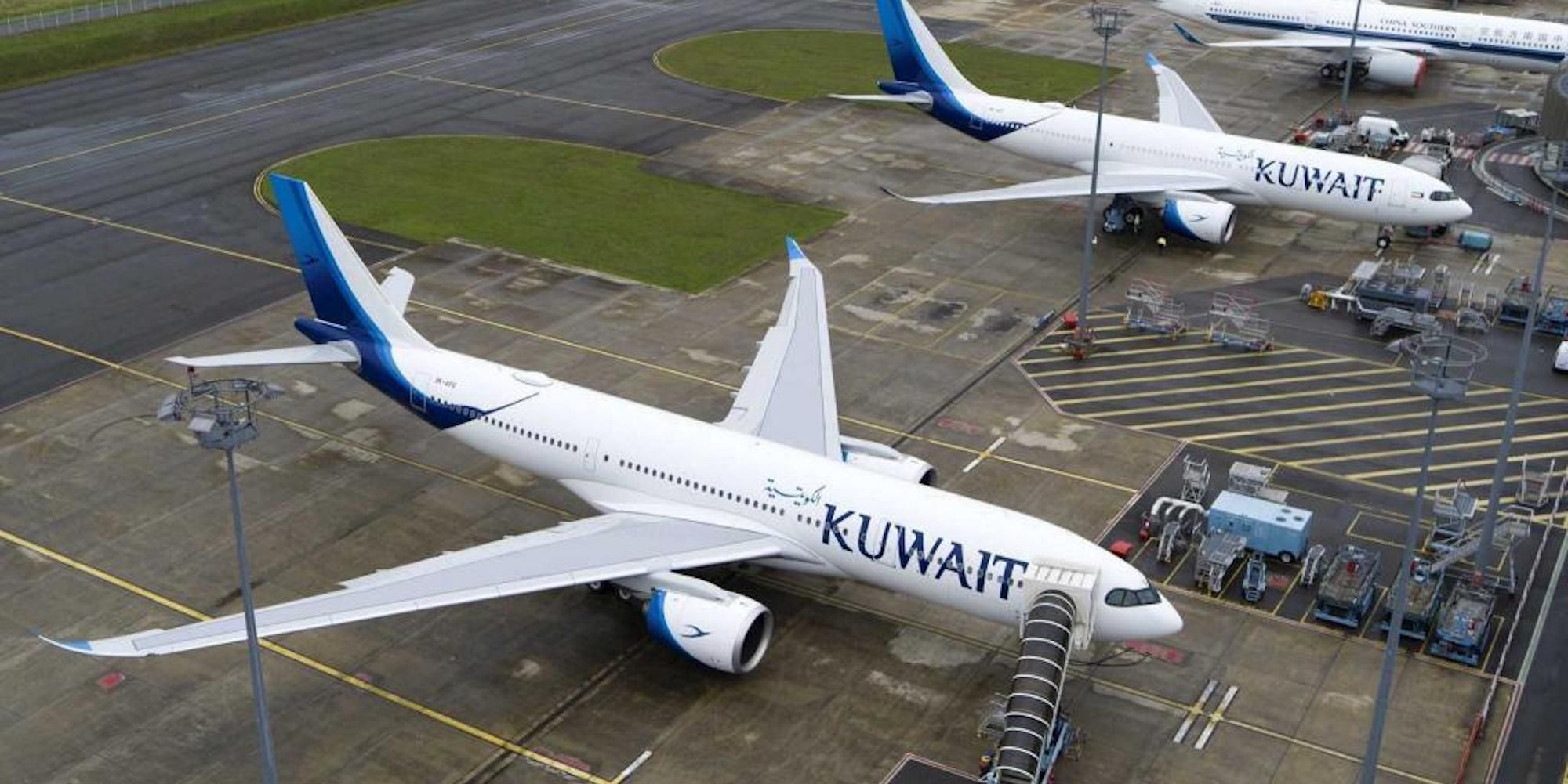Where Kuwait Airways Is Flying Its Airbus A330-800s