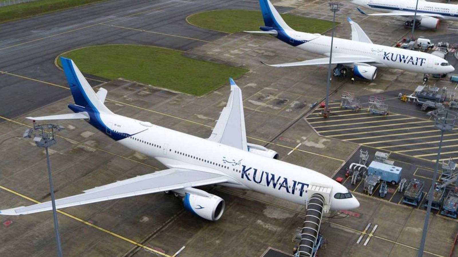 Where Kuwait Airways Is Flying Its Airbus A330-800s