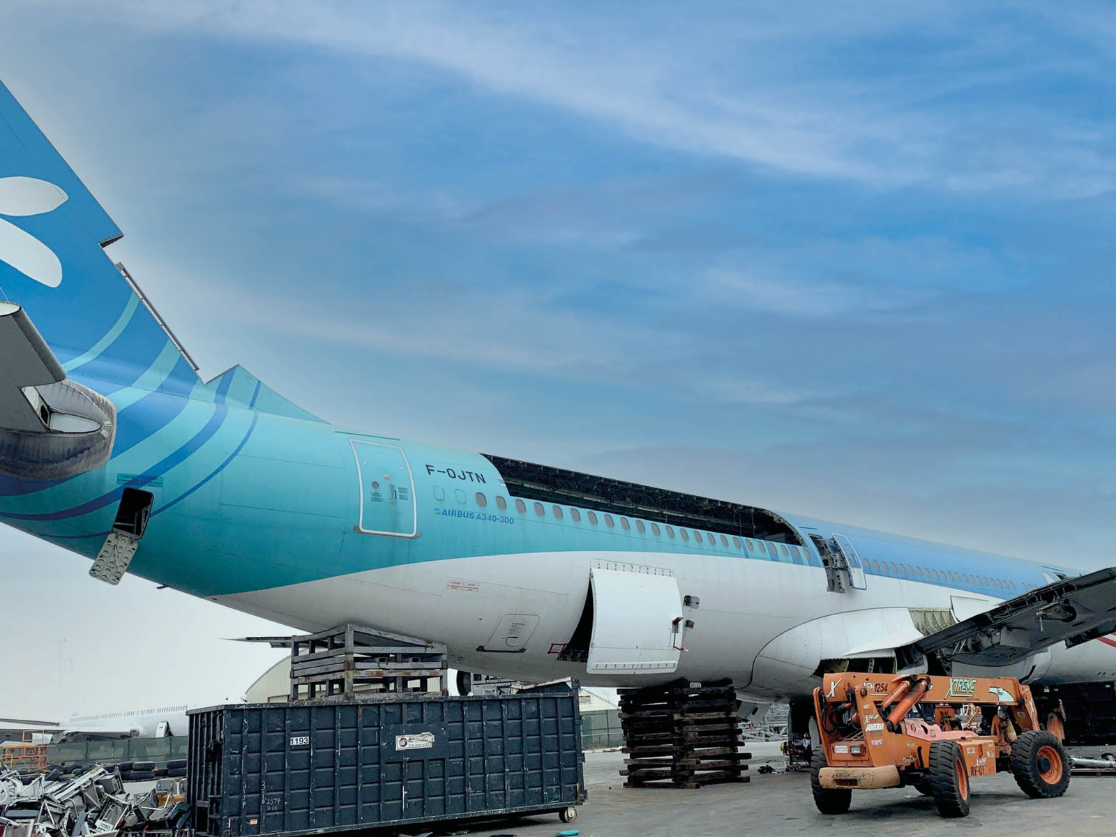 Air Tahiti Nui｜Airbus A340-200｜1:500 French Polynesian Quadjets: The Story Of Air Tahiti Nui's