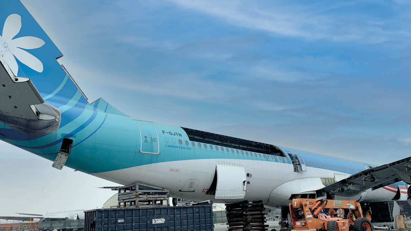 Air Tahiti Nui｜Airbus A340-200｜1:500 French Polynesian Quadjets: The Story Of Air Tahiti Nui's