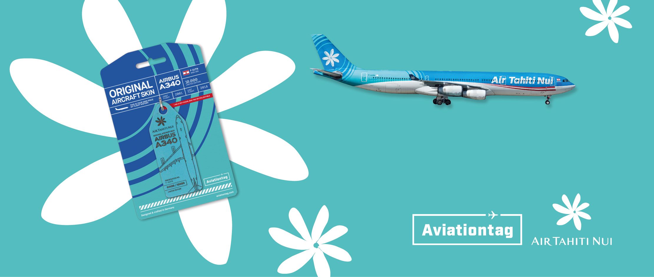 Now's Your Chance To Own A Piece Of Air Tahiti Nui's Airbus A340