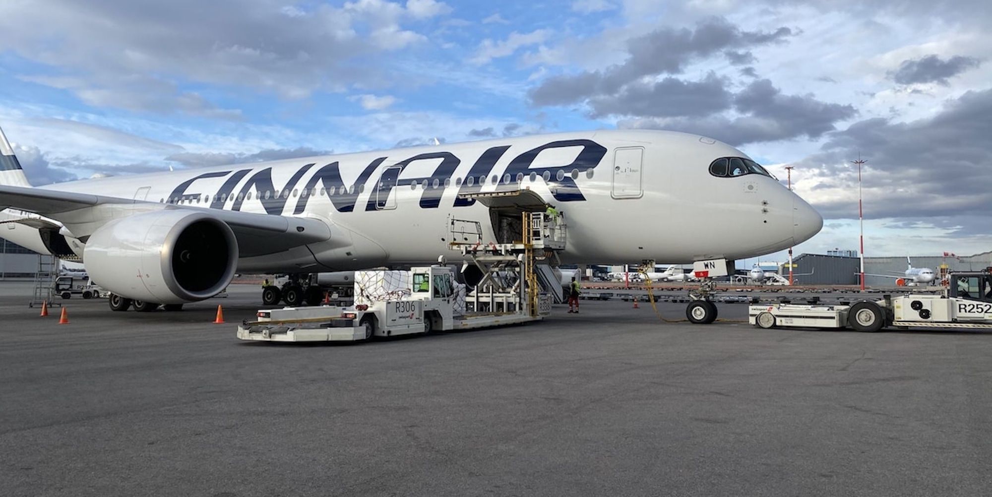 Finnair Modifies 10 Airbus A350s With Increased Maximum Take Off Weight
