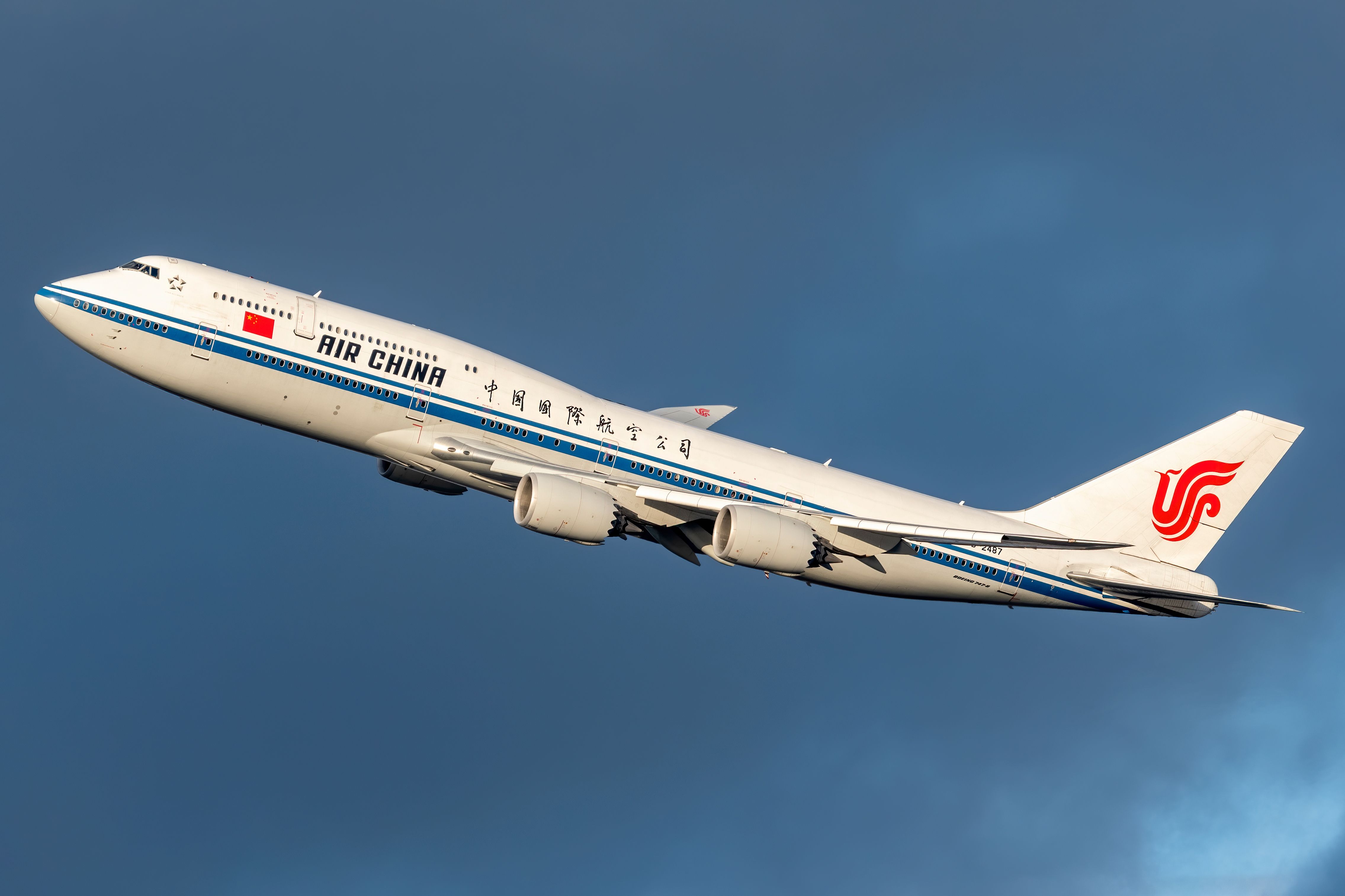 Boeing 747 Hub: Air China Brings The Jumbo Jet Back To Frankfurt