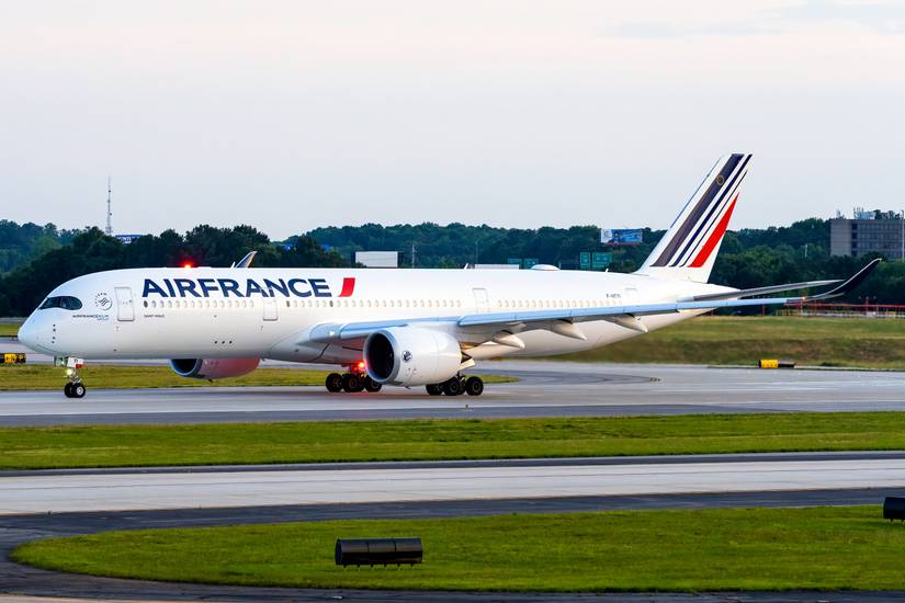 エアーフランス Air France Receives 21st Airbus A350