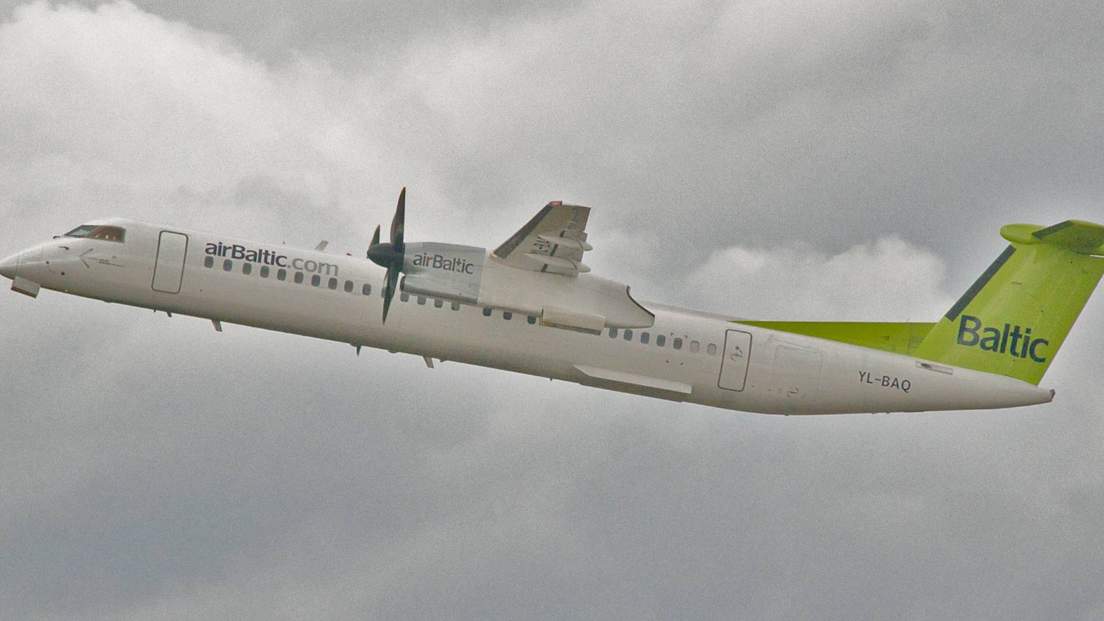 Replaced By The A220: Where airBaltic's Dash-8 Turboprops Are Flying Now