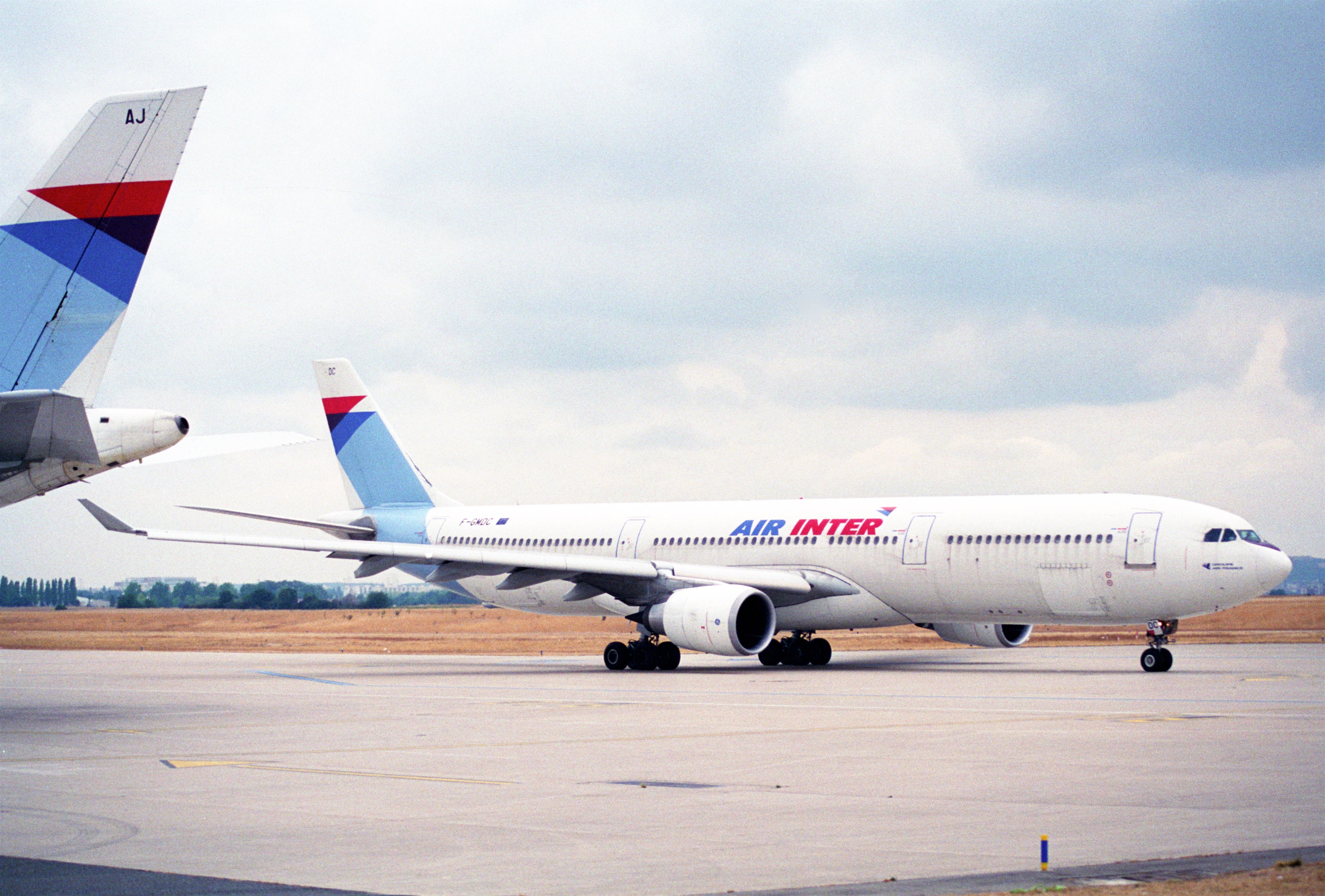 29 Years Ago Today The Airbus A330 Entered Service With Air Inter