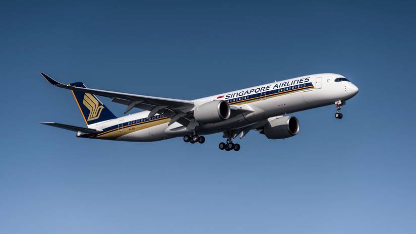 Airbus A350 900ULR Singapore Airlines