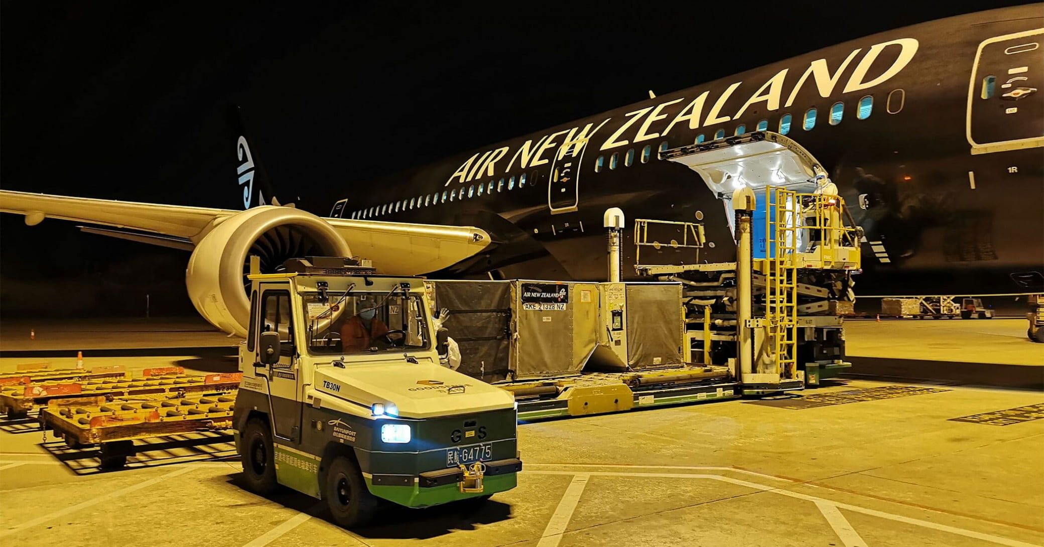 What Are New Zealand's Key Airfreight Hubs?