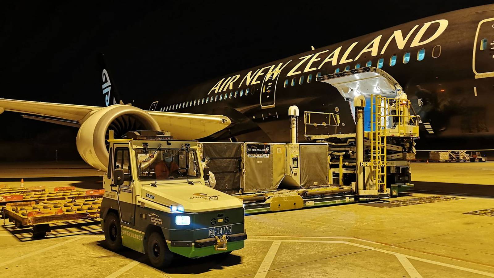 What Are New Zealand's Key Airfreight Hubs?