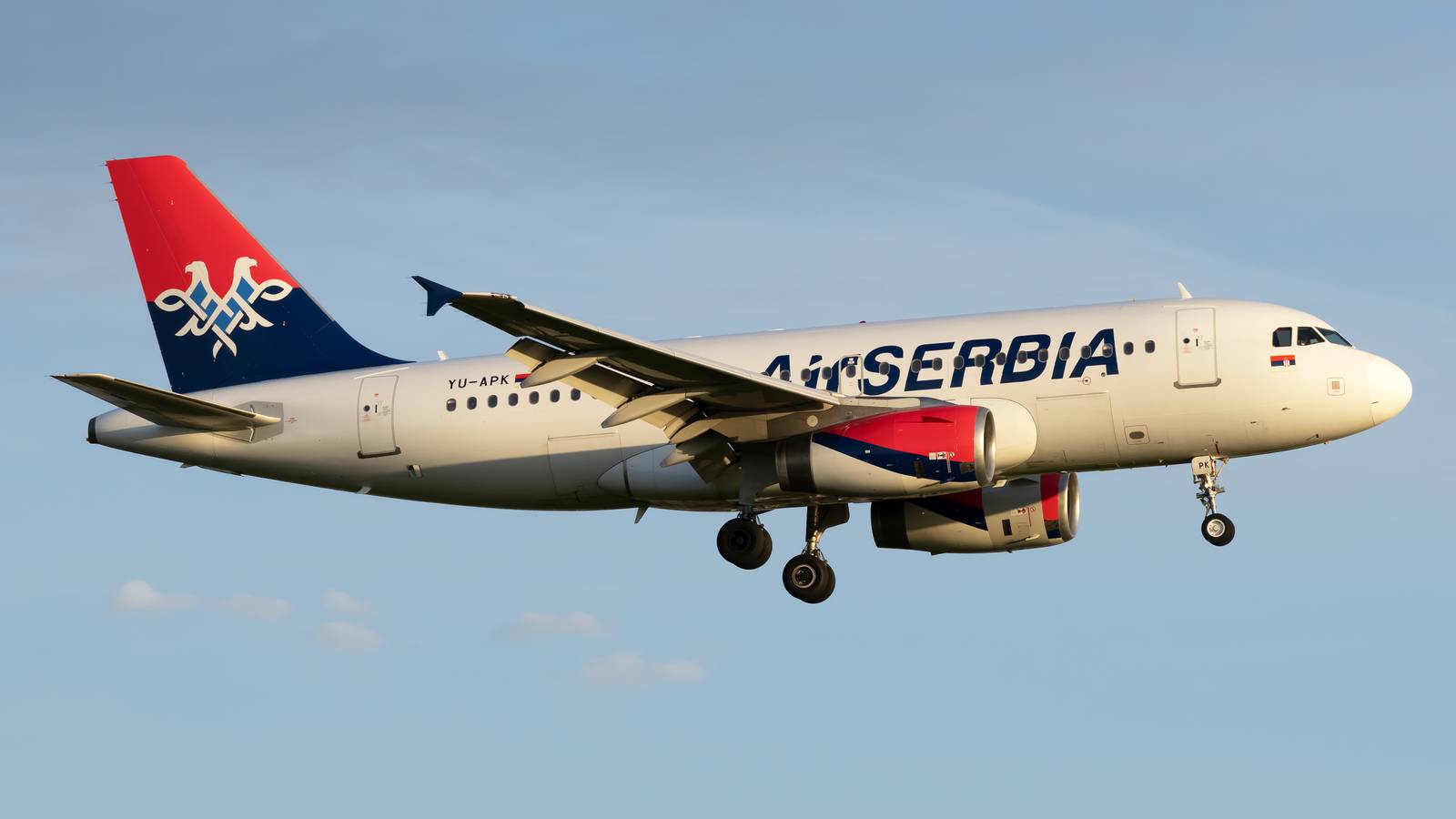 Air Serbia Receives 3rd Airbus A320 & Wet Leases Wamos Air A330-300