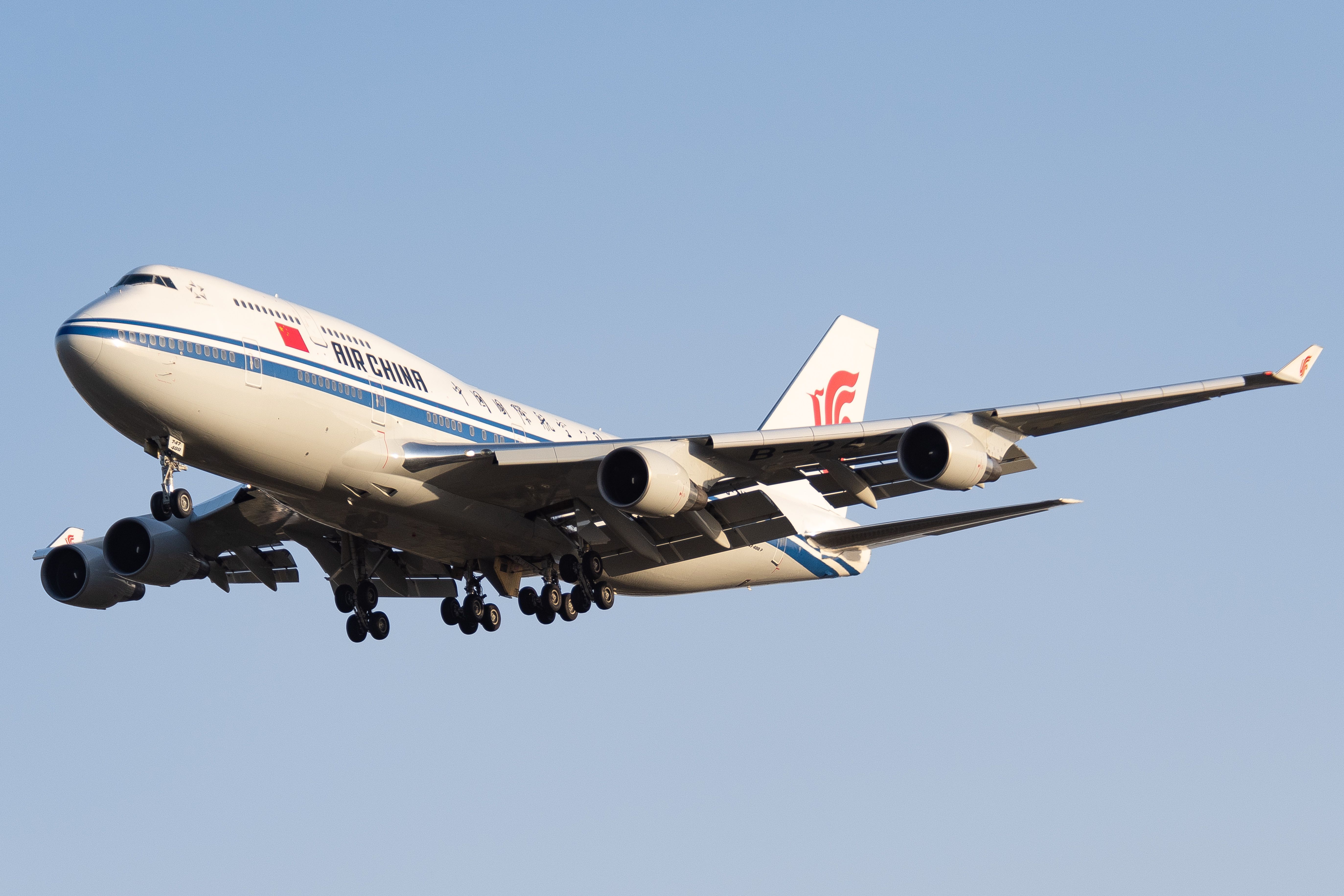 Why An Air China Passenger 747-400 Flew To Brazil Last Week