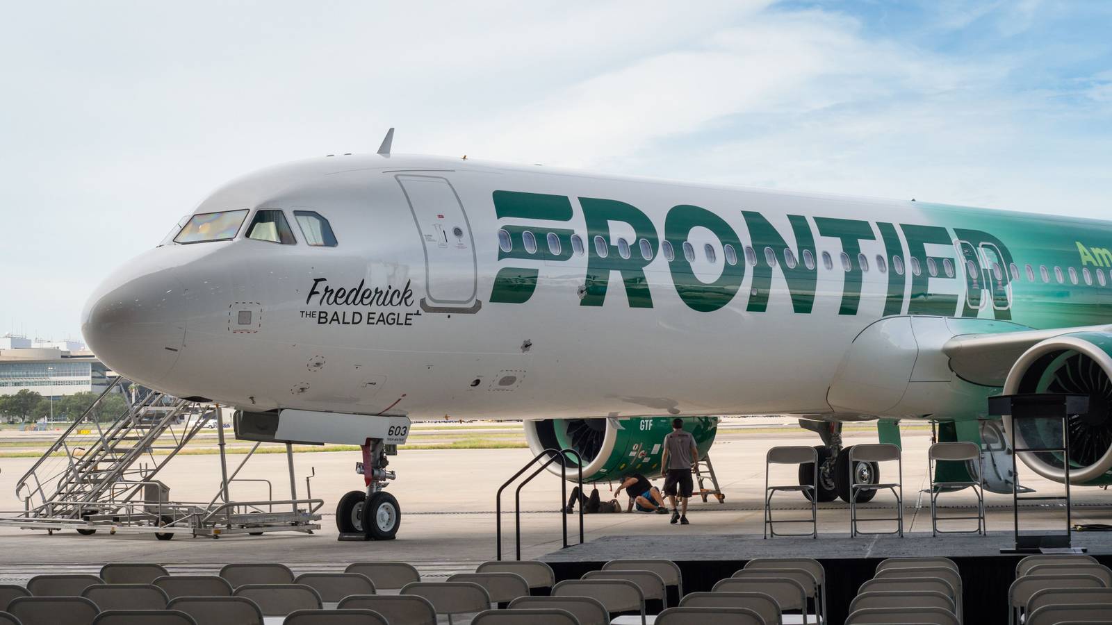 Frontier Airlines Launches Flights From Cleveland To San Diego And San Francisco