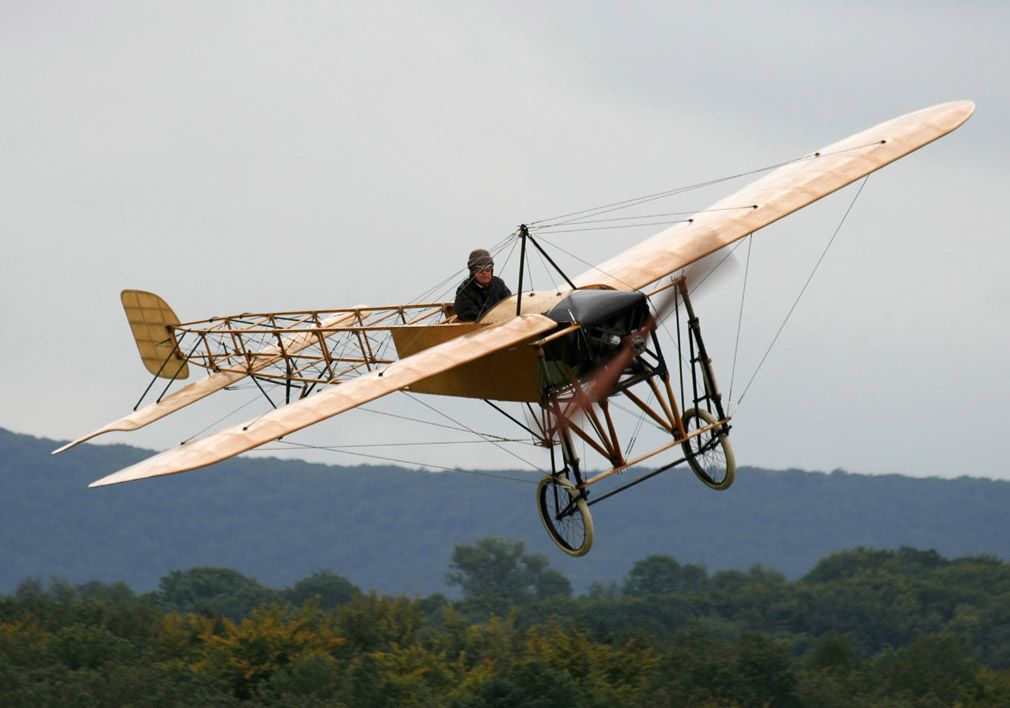 Tryggve Gran: The First Heavier-Than-Air Pilot To Cross The North Sea