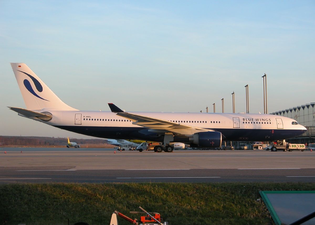 What Happened To German Charter Carrier Blue Wings?