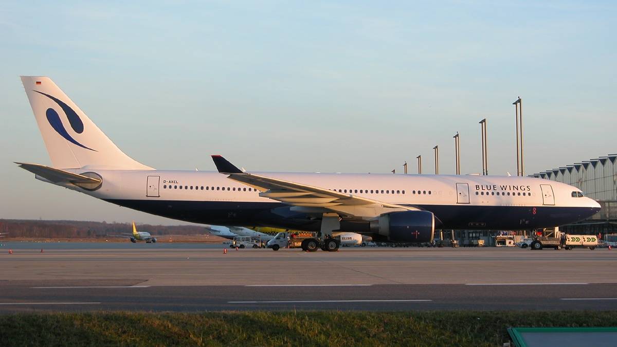 What Happened To German Charter Carrier Blue Wings?