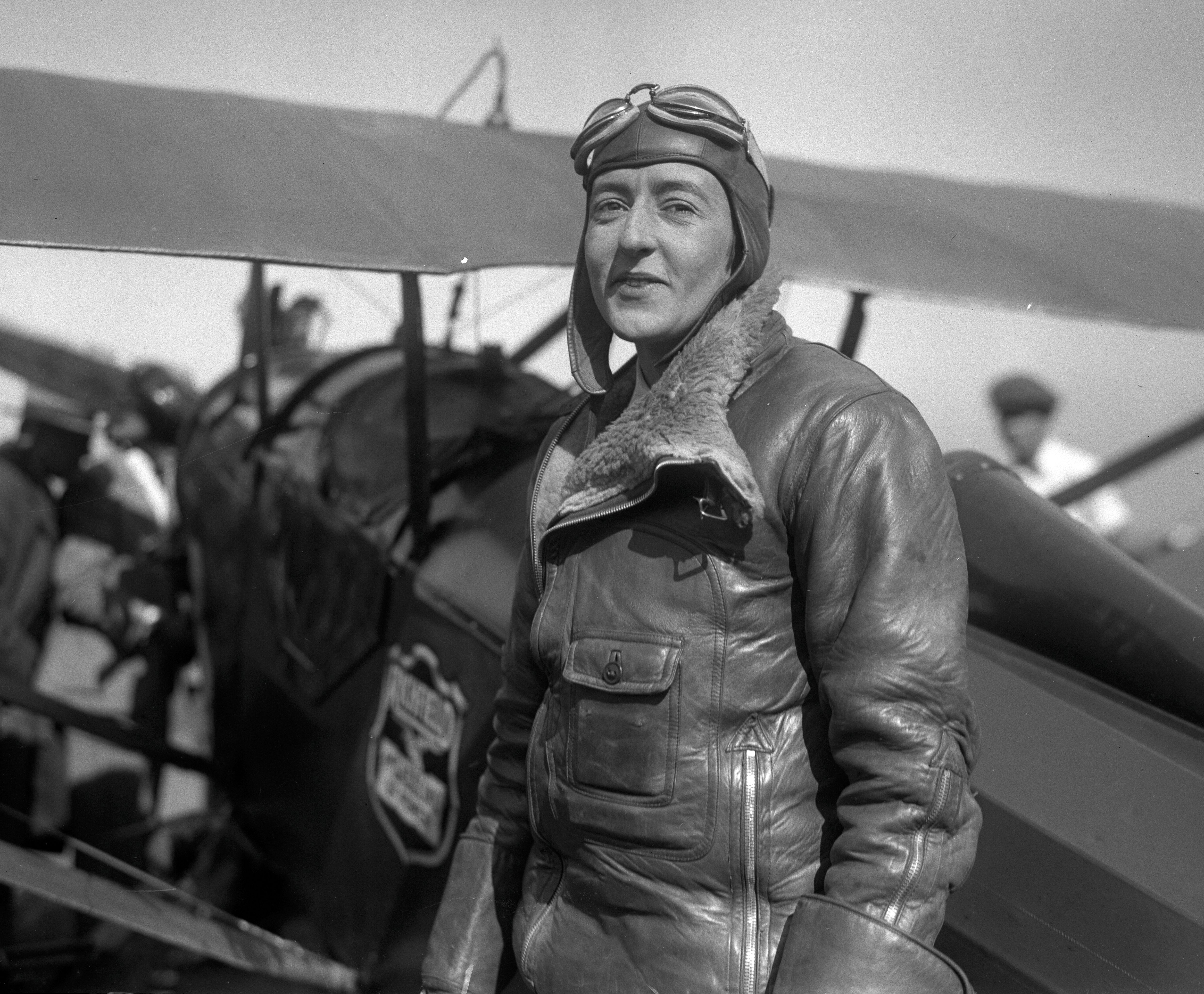 The Life & Times Of Pioneering Female Aviator Evelyn 'Bobbi' Trout