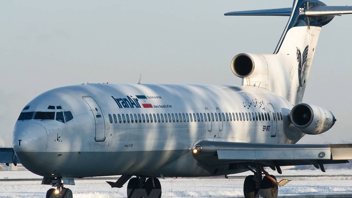 Double Flame-Out: The Story Of Iran Air Flight 277
