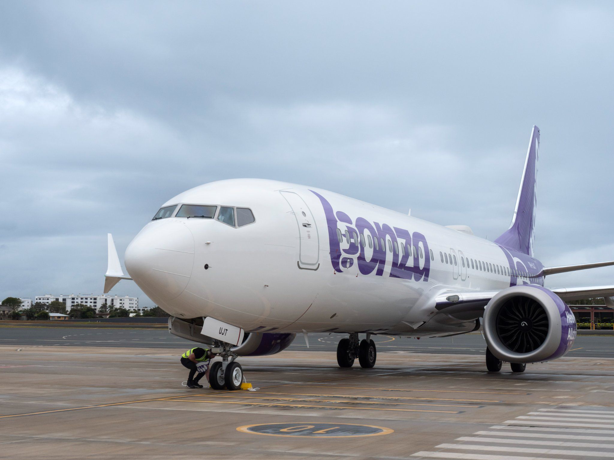 Bonza Launches First Passenger Service