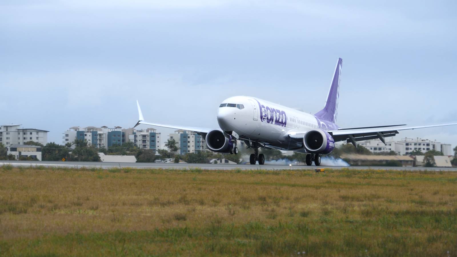 Bonza Starts New Boeing 737 MAX Route From Sunshine Coast Airport
