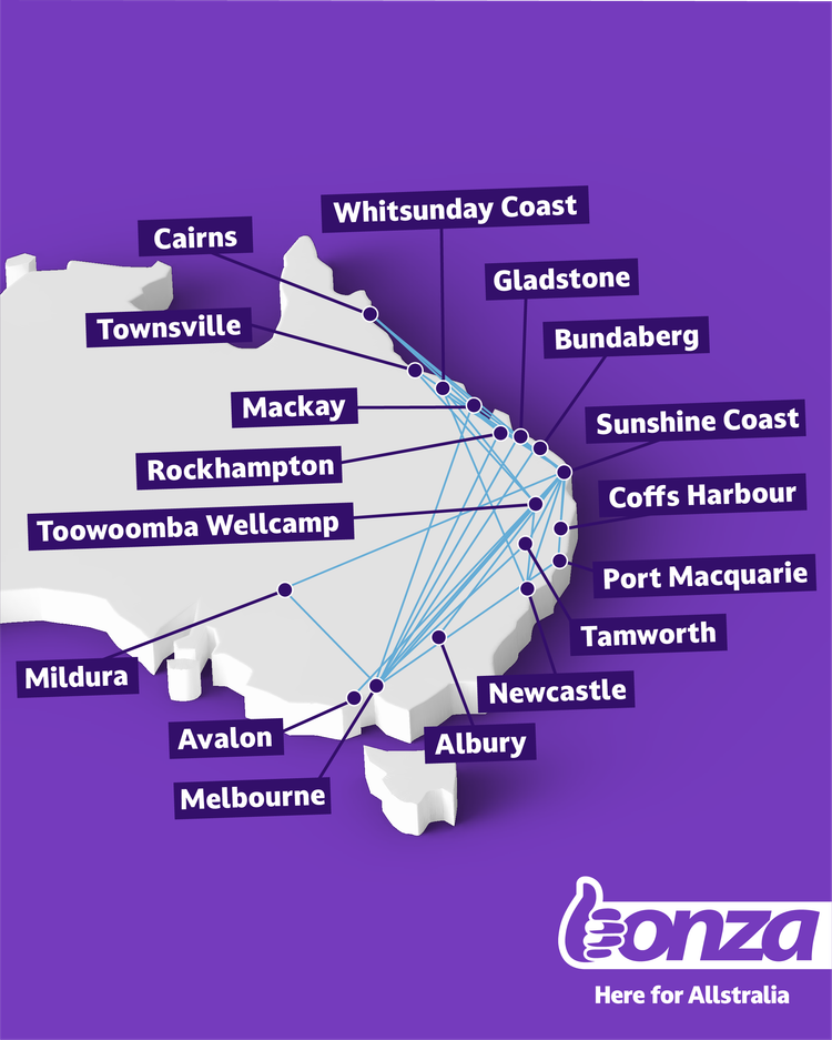 Breaking: Australian Startup Bonza Gets Its AOC And Plans First 737 MAX ...