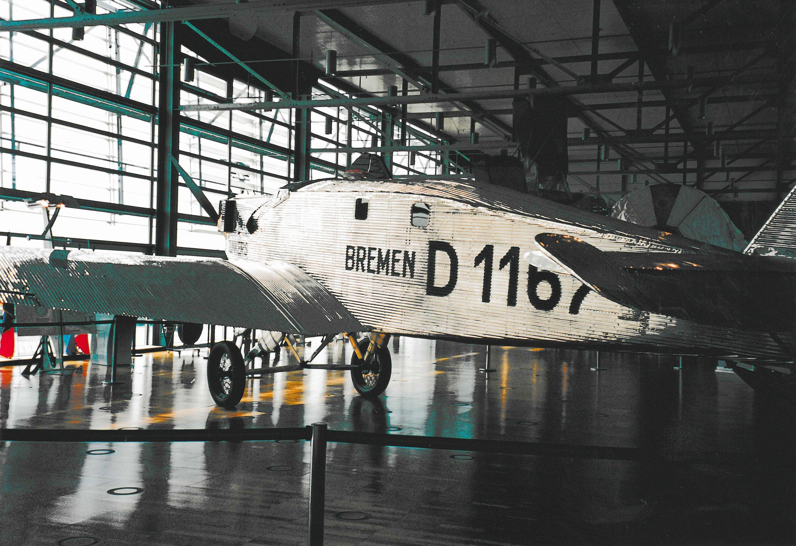 Born On This Day In 1898: Irish Aviation Pioneer James Fitzmaurice