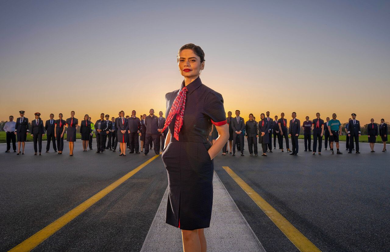 British Airways Reveals New Uniform For The First Time In 20 Years