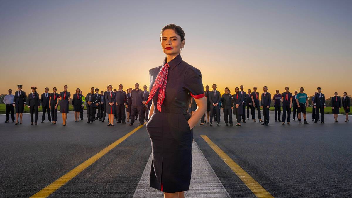 British Airways Reveals New Uniform For The First Time In 20 Years