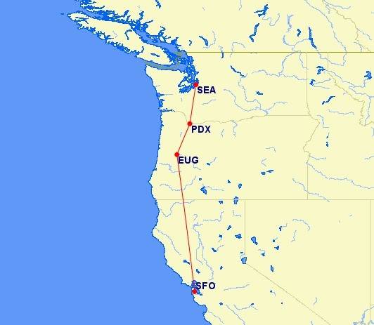 How West Coast Airlines Flight 956 Became The DC-9s First Hull Loss