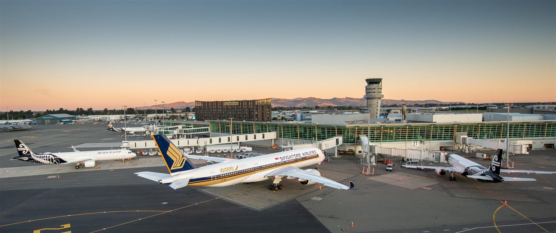 Christchurch Airport Getting Ready For Green Aviation And Smoother Security Checks