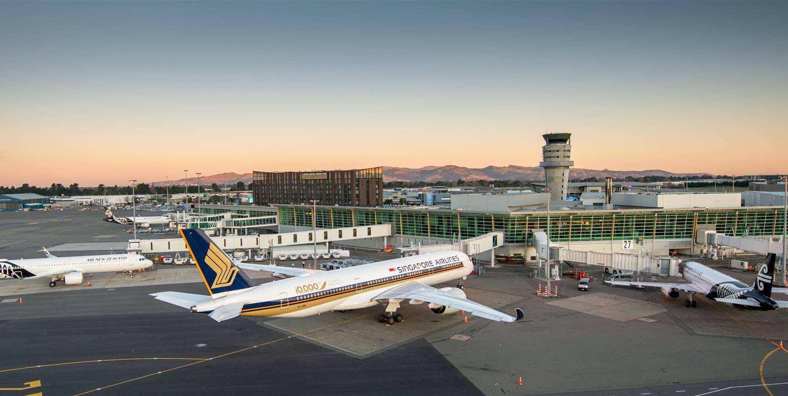 Christchurch Airport Getting Ready For Green Aviation And Smoother Security Checks
